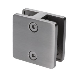 Svorka priama na jokel, na sklo 8 - 12,76 mm, AISI 304 Svorka priama na jokel, na sklo 8 - 12,76 mm, AISI 304